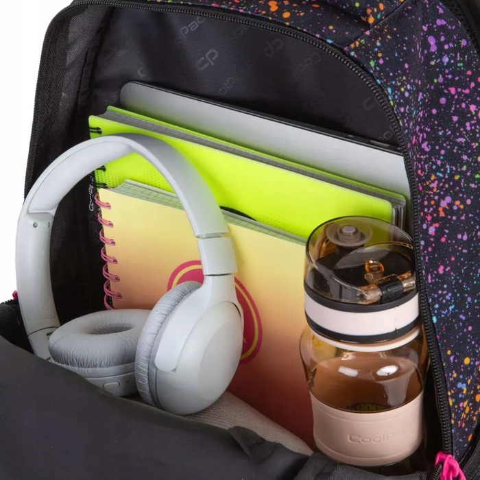 Шкільний підлітковий рюкзак CoolPack для дівчинки PICK GALACTICA