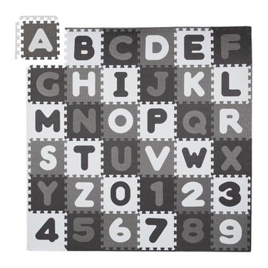 Relaxdays Puzzle Mat ABC and Numbers
