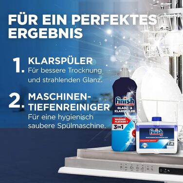 Таблетки для посудомийної машини Finish Quantum Infinity Shine, Gigapack 2 x 83 шт (166 шт)