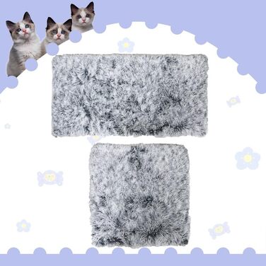 Зручне собаче намет Tipi з плюшевим матрацом, 50x50x60 см, темно-сірий