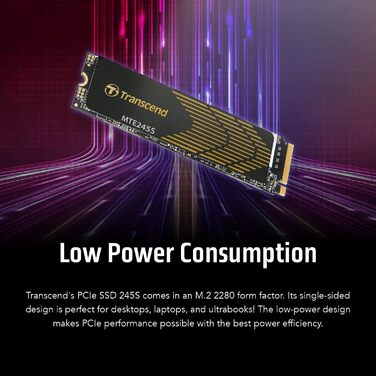 SSD Transcend B NVMe PCIe Gen4 x4 M.2 2280 250GB - Швидкий накопичувач для ПК