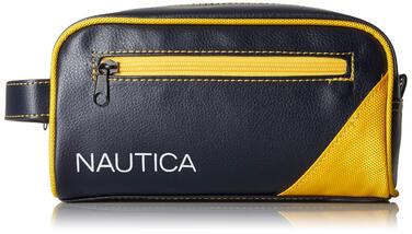 Чоловічий туалетний аксесуар Nautica з блискавкою, жовтий