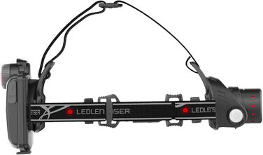 Ліхтар налобний Ledlenser H14R.2, LED, акумуляторний, 1000 люмен, до 35 годин, червоне світло, фокусування однією рукою