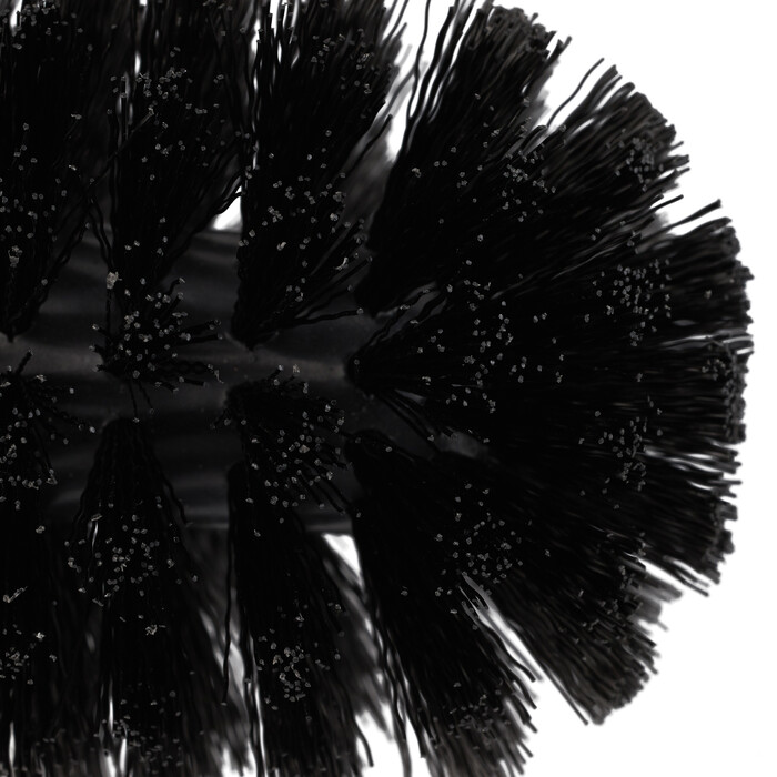 Relaxdays Toilet Brush Set of 3 - Black