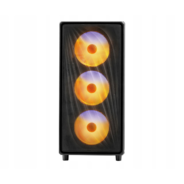 Корпус SMX SMXC083 Midi Tower, чорний