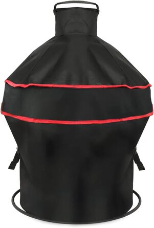 Чохол для гриля 55,9 см, водонепроникний, підходить для Kamado Joe Junior, Minimax та Small Big Green Egg, захист для BBQ на вулиці
