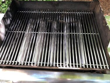 Решітка для гриля Weber Genesis E-310/320/330, S-310/320/330 (2007-2016) GFTIME, не підходить для Genesis II/LX, 2 шт.