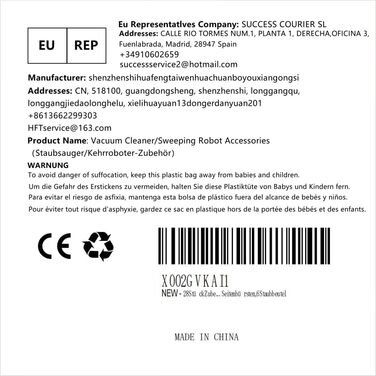 Фільтр для пилососа Dyson V12 Detect Slim Absolute Extra (2 шт) - Оригінальний 971517-01