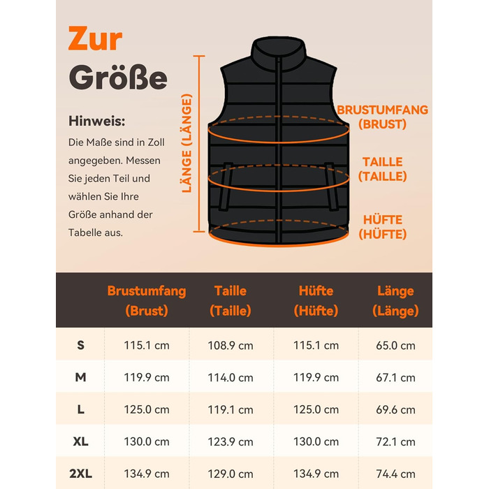 Електрична гріюча жилетка для чоловіків та жінок, 16000mAh, 3 режими нагріву, для катання на лижах та активного відпочинку, пральна, L-XL