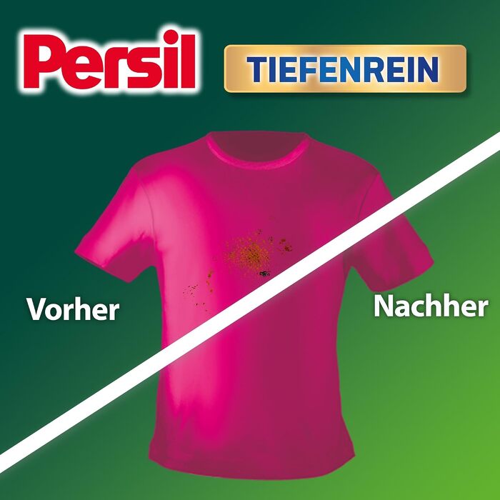 Пральний порошок Persil Color Tiefenrein для кольорових речей, 90 прань, гігієнічна свіжість, ефективний від 20°C до 60°C