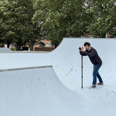 Штатив монопод 3 Legged Thing Legends Lance з вуглецевого волокна – для фото та відео