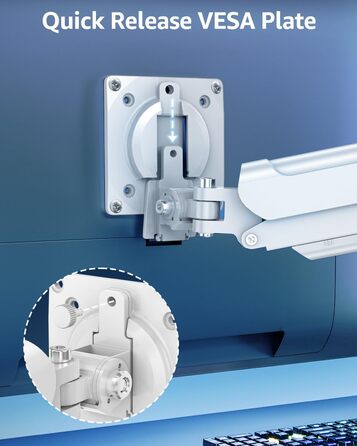 Кріплення для монітора ELIVED EV6011W: регульована підставка для моніторів 13-32