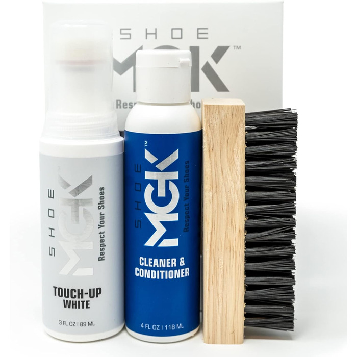 SHOE MGK All Star Shoe Cleaner & White Touch Shoe cleaner & conditioner with white touch up
