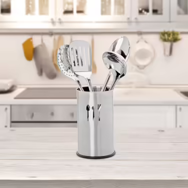 Relaxdays Kitchen Helper Set Stainless Steel