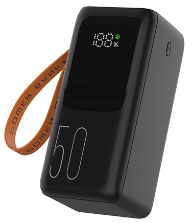 Повербанк TRACER Vouge-5 50000 мАг, швидка зарядка, Lightning, USB-C