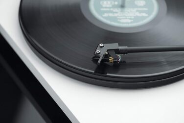 Pro-Ject Primary E Red: Вініловий програвач для аудіофілів, Plug & Play