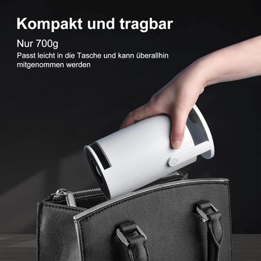 Mini проєктор Salange HY300Pro+: 4K, Wi-Fi 6, Bluetooth 5.2, Android 11.0, для домашнього кінотеатру, обертання 180°, сумісний з Phone/Xbox/Laptop/TV Stick/USB