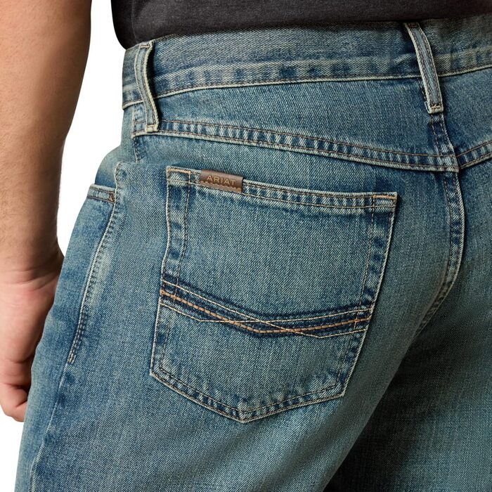 Джинси чоловічі Ariat M2 Relaxed Bootcut (42W/34L, Граніт) - зручні джинси для чоловіків