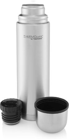 Термос Thermos Thermocafé з нержавіючої сталі, ізоляційна пляшка для напоїв, 0,5 л