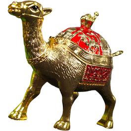 Sugar Bowls, Decorative Figurines, Metal Camels, Sugar Glass for Kitchen Countertops, Cafe