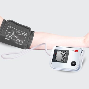 Тонометр BOSO medicus vital для вимірювання артеріального тиску на плечі, 1 шт.