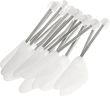 SIDCO Shoehorn 20 x Shoe Horn Size 37-45 with Spiral Spring Women Men