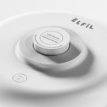 Контейнер для корму EFIL Vakuum – вакуумний контейнер для кормів для собак, котів та птахів, BPA-free, 24 л