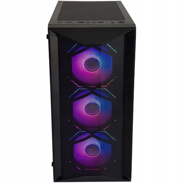 Корпус OYAKA FT-G2-1 Midi Tower, чорний