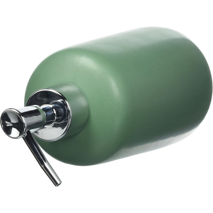 Дозатор для мила Allstar Olinda, керамічний, 500 мл, зелений