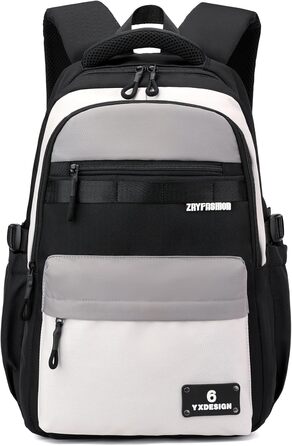 Шкільний рюкзак для підлітків, хлопчиків, 2025. Водовідштовхуючий рюкзак для старшої школи, гімназії. Підходить для ноутбука 15.6