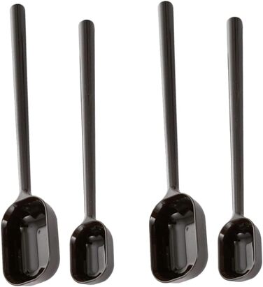 12-Piece Candle Spoon Shovel Storage Container for Dog Food, Coffee Measuring Cup, Salt Spoon, Milk Powder Spoon, Long Handle, Teaspoon, Packet Measuring Spoon, Baby