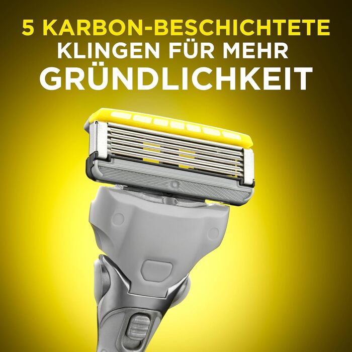 Бритва для чоловіків Wilkinson Sword Hydro 5 Ultimate: бритвенна система з 5 змінними касетами, зволожуючим гелем та технологією амортизації