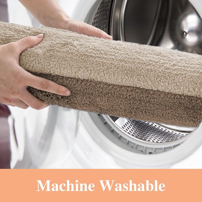 Килимок для ванної кімнати Wyewye з мікрофібри, супер поглинаючий, шампань, 40 x 60 см