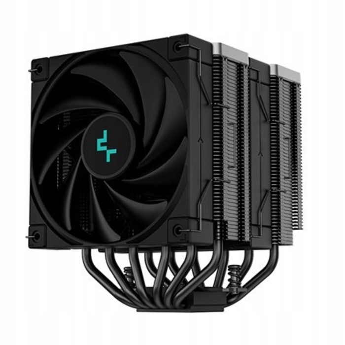 Кулер для процесора DeepCool AK620 Zero Dark (2x120мм), R-AK620-BKNNMT-G-1
