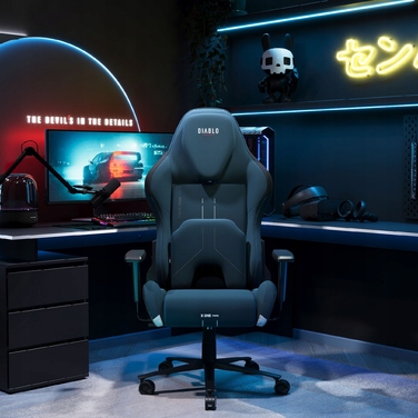 Ігрове крісло Diablo Chairs X.One Prime, тканина