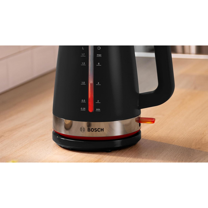 Чайник електричний Bosch TWK 4M223 MyMoment чорного кольору