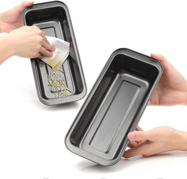 Форма для випічки Classic Backform (набір 2 шт.) 30 см, карбонсталь, антипригарна, для кексів, хліба та закваски