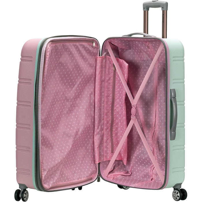 Чемодан для велосипеда Rockland Melbourne Hardside, 2 шт. (20'/28'), розширюваний, мінт