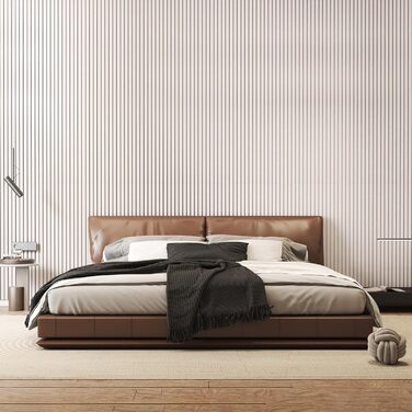 Акустичні панелі TONOR самоклеючі для шумоізоляції, звукопоглинаючі панелі для стін у студію, офіс та дім, 120x60x1.9 см, колір верблюжий (набір 8 шт)