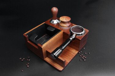 Портфільтр без дна DIBTSA 58 мм з фільтром для еспресо-машин Breville Dual Boiler BES920XL/BES900XL, змінна насадка для кавомашини