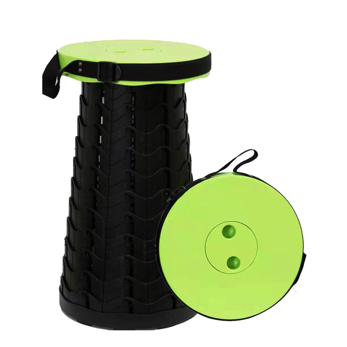 Складаний стілець Deer's Life: портативний, телескопічний, легкий для риболовлі, туризму, саду та відпочинку