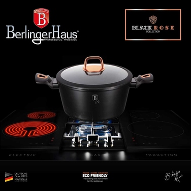 Традиційна каструля Berlinger Haus Black Rose, 4,1 л