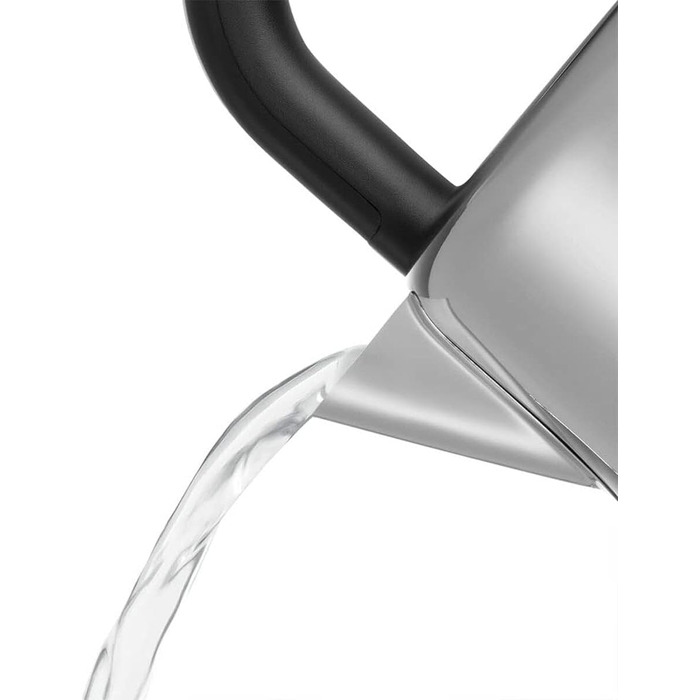 Електричний чайник Russell Hobbs Distinctions 1.5л з нержавіючої сталі, титан, з фільтром від накипу