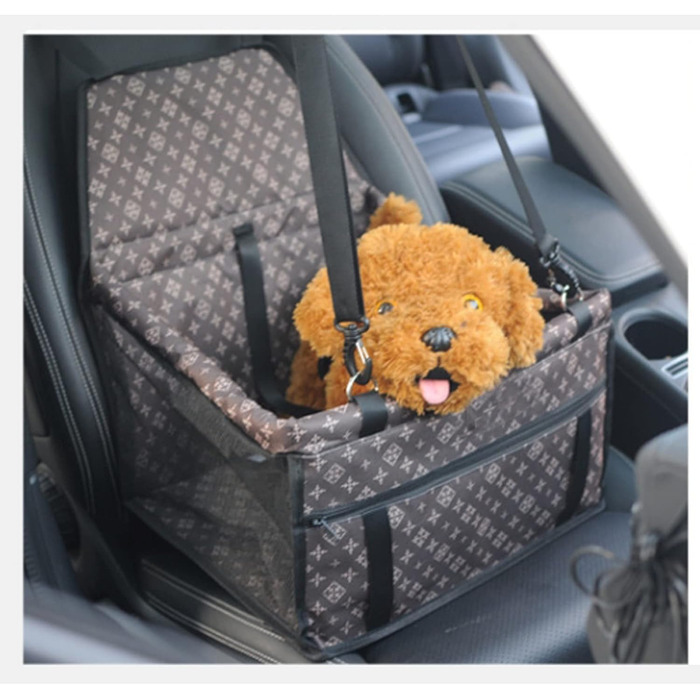 Автоматик для собак MENGQI - Водонепроникний, дихаючий, безпечний, миючий, з сумкою (колір: коричневий)