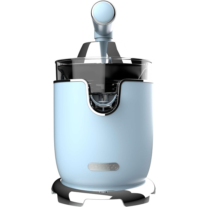 Електрична соковитискачка Cecotec Xqueeze RetroJuice 1000 Green - для цитрусових, 1000W, нержавіюча сталь, 2 конуси, зелений колір