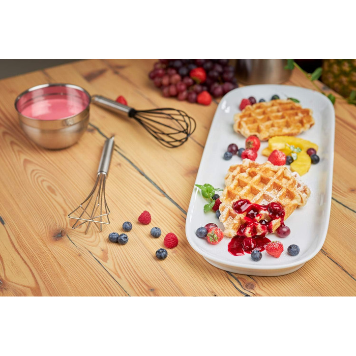 Міксер кухонний RÖSLE Gourmetbesen, нержавіюча сталь 18/10, 27 см, сріблястий