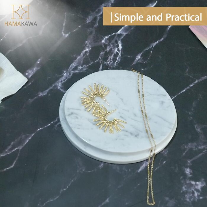 Нержавійна миска для мила Naturmarmor з темного коричневого кольору, прямокутна, 12x9 см, з натурального каменю, для душу та ванни, сучасний тримач для мила, підставка для мила, для ванної кімнати, кухні, з каменю Carrara White