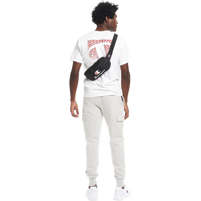 Champion Поясна сумка-фляга для дорослих та унісекс, чорна