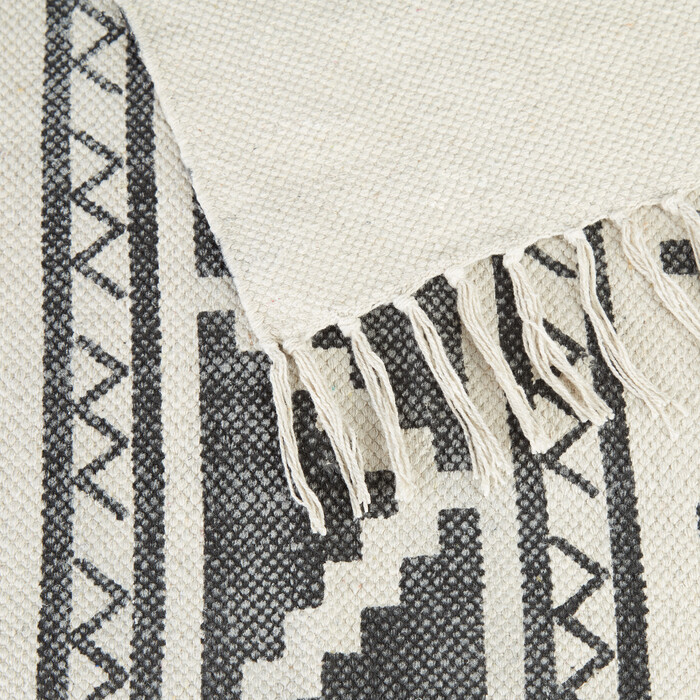 Relaxdays Patterned Runner Rugs in 2 Sizes