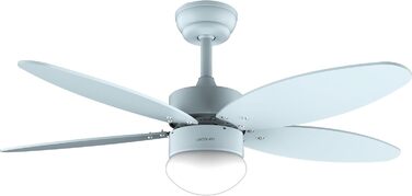 Стельовий вентилятор з підсвічуванням Cecotec EnergySilence Aero 4260 Full Sky 106 см, 40W, пульт, таймер, 6 швидкостей, синій